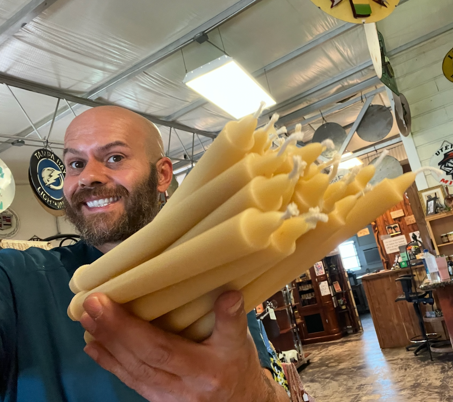 Why Beeswax Candles Are a Breath of Fresh Air