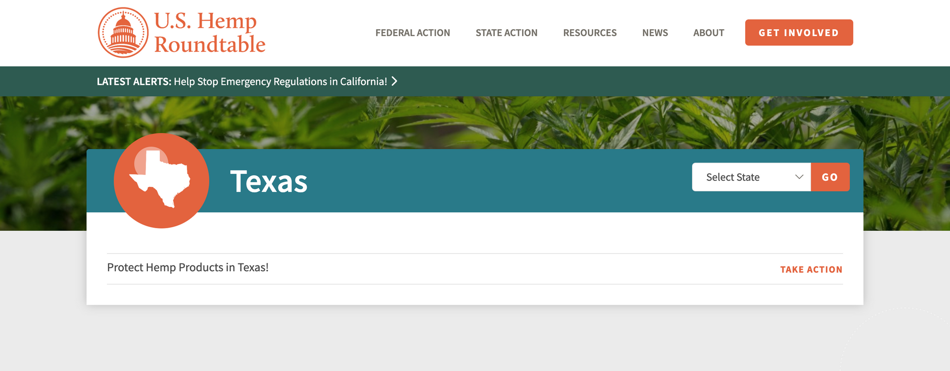 Texas, It’s Time to Take a Stand – Protect Your Alternative Options!