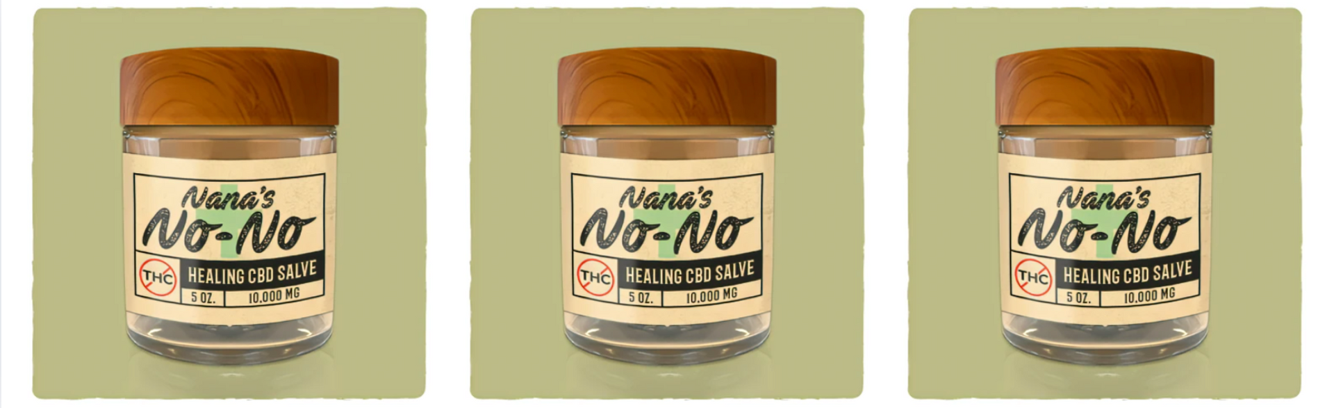 Nana’s No-No Healing Salve. A Family Recipe Trusted by Many