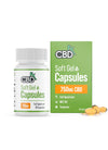 CBD FX CBD Gel Capsules 750-1500MG