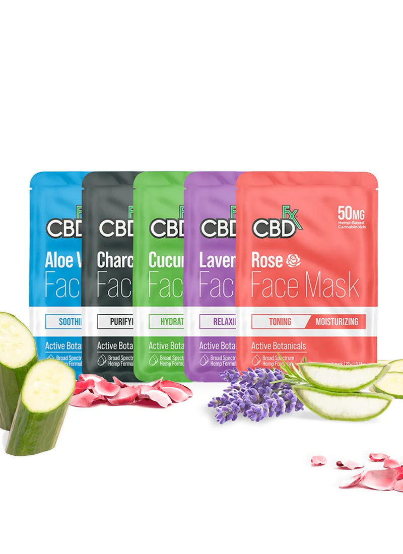 CBD FX CBD Face Mask – 5 Variety
