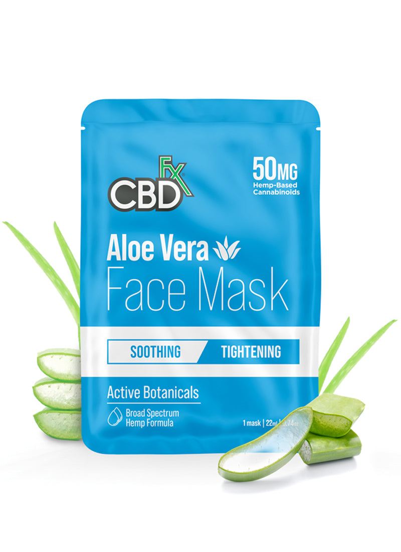 CBD FX CBD Face Mask – 5 Variety