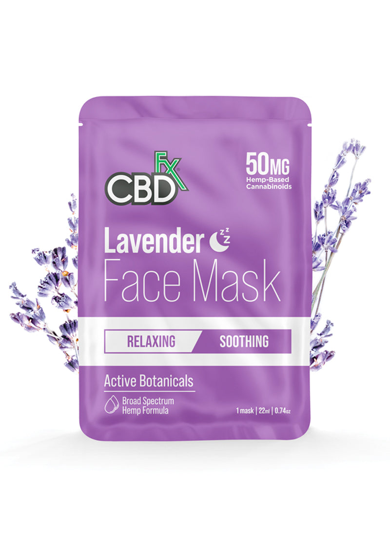 CBD FX CBD Face Mask – 5 Variety