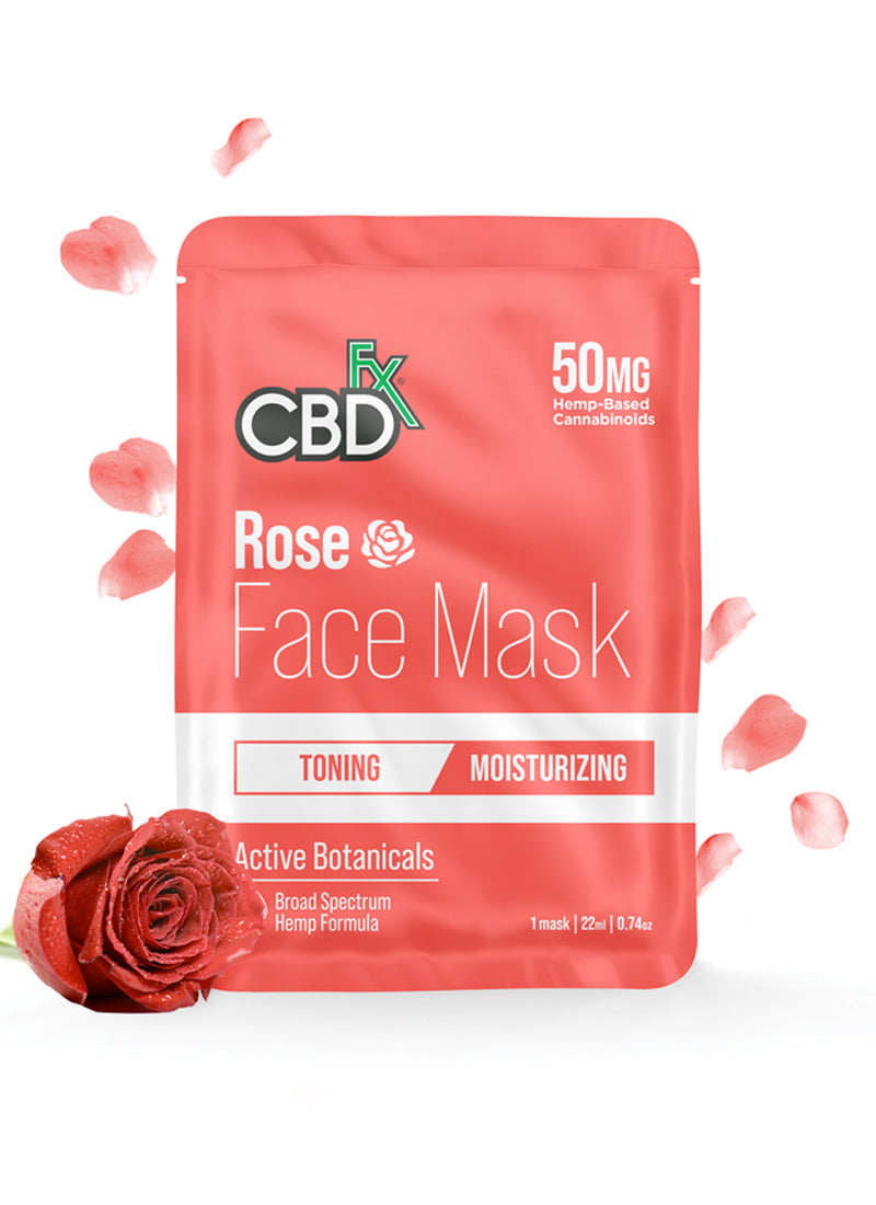 CBD FX CBD Face Mask – 5 Variety