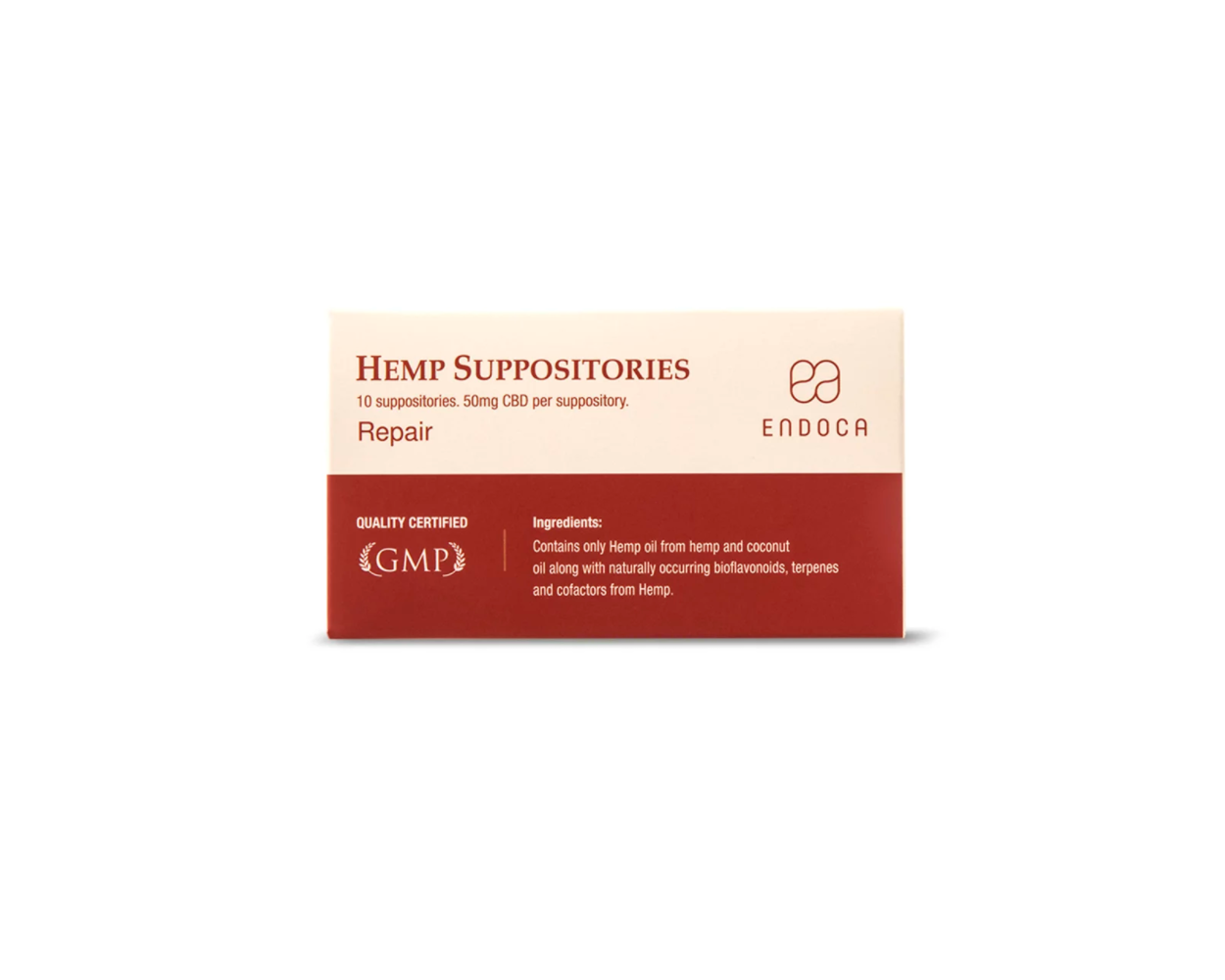 Endoca CBD Suppositories 500mg