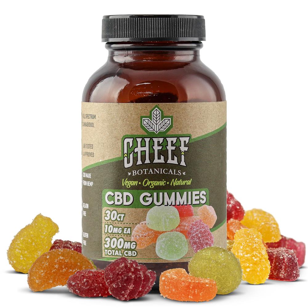 Cheef Botanicals Vegan CBD Gummies 3000mg