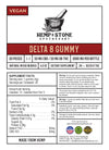 Hemp & Stone Apothecary 1:1 50mg CBD & Delta 8 Gummy 2000mg