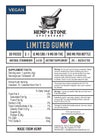 Hemp & Stone Apothecary 12mg CBD & 6mg Delta 9 Limited 2:1 Gummy 360mg (low dose)