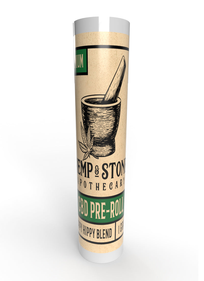 Hemp & Stone Apothecary CBD Pre Roll