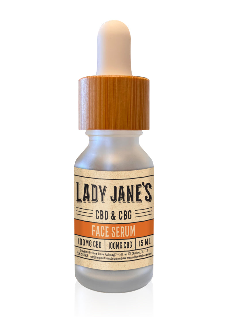 Lady Jane's CBD & CBG Face Serum