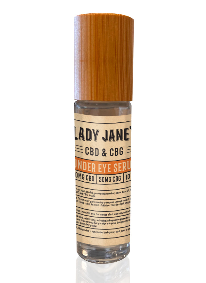 Lady Jane's CBD & CBG Under Eye Serum