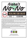 Nana’s No-No Healing CBD Salve (2X THE CBD FOR FREE)