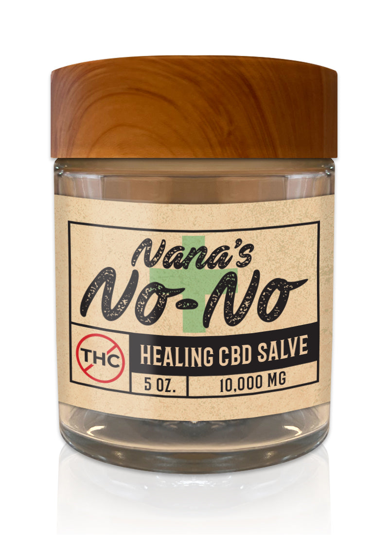 NaNa's No-No Healing CBD Salve - Happy Hippy Haus – Happy Hippy