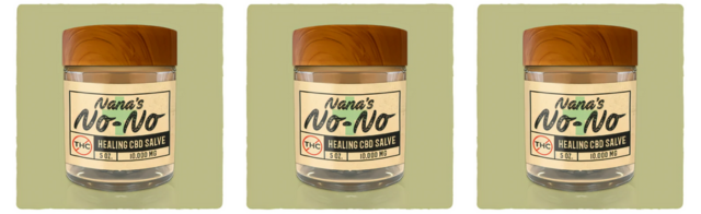 Nana's No-No: The Safe, THC-Free Solution for Skin and Pain Relief