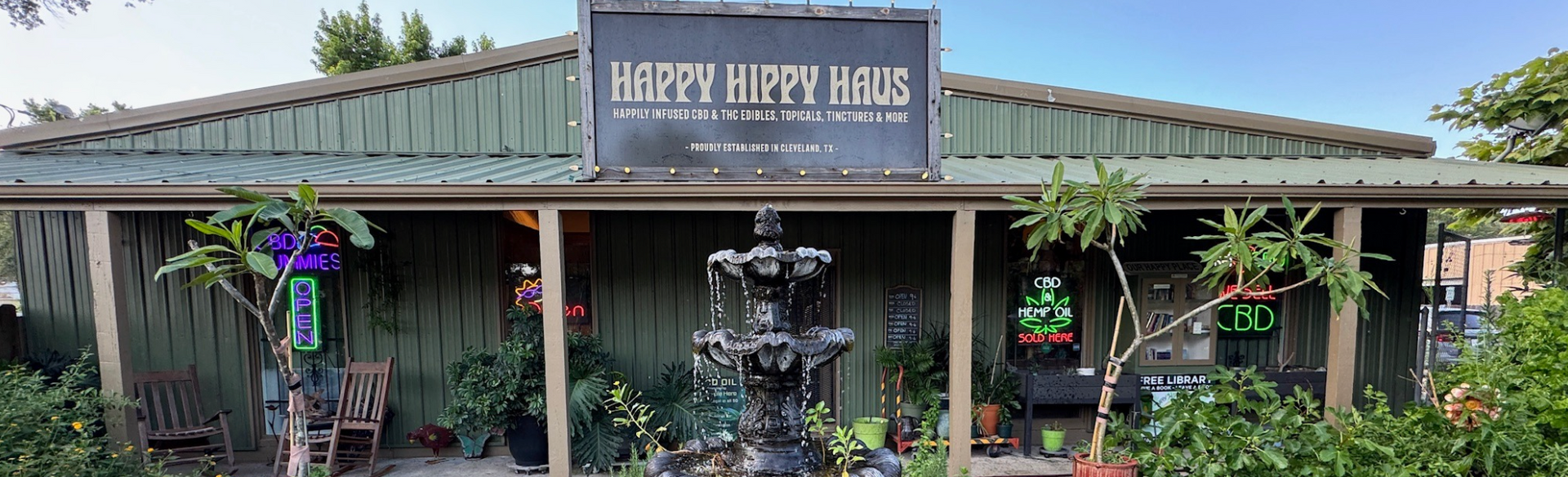 8 Years of Happy Hippy Haus!