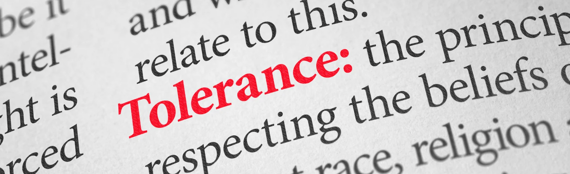 Long Term Use, Adaptation, and Why Balance Matters