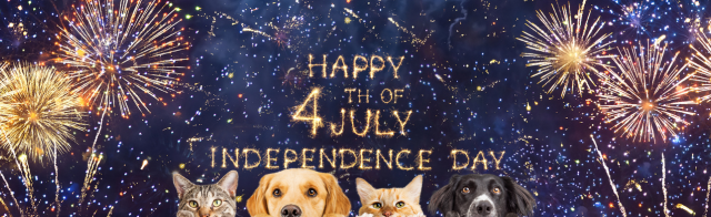 Celebrating Independence Day Safely: The Role of CBD in Helping Our Furry Friends