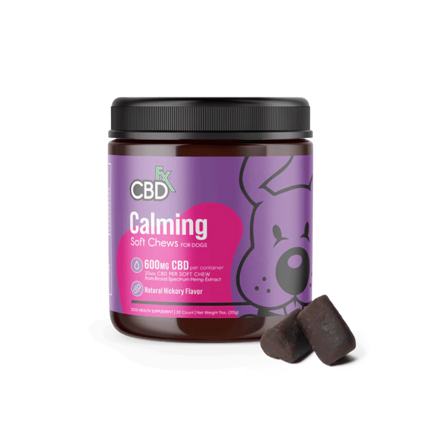 CBD FX CBD Dog Treats for Calming Hard Chews 600mg