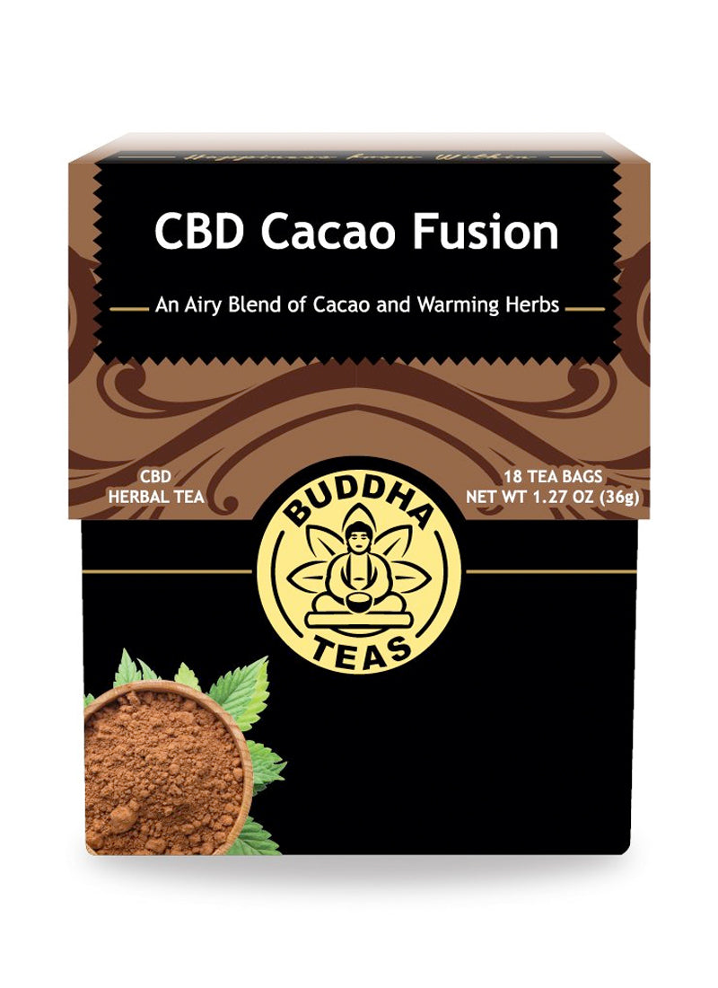 Buddha CBD Tea Cacao Fusion