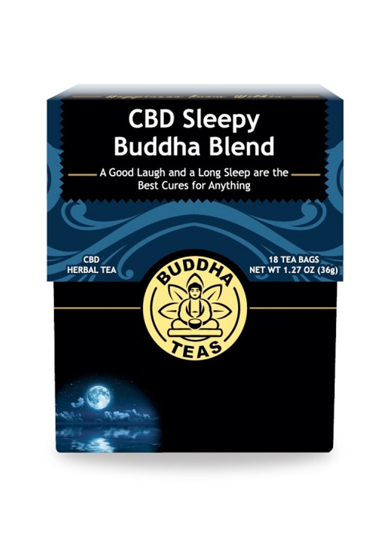 Buddha CBD Tea Sleepy Buddha Blend