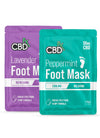 CBD FX CBD Foot Masks – Lavender & Peppermint 50mg