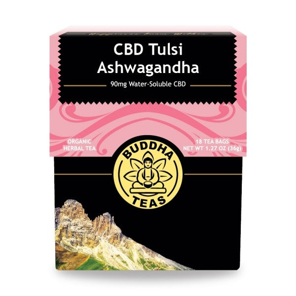 CBD Tulsi Ashwagandha Tea