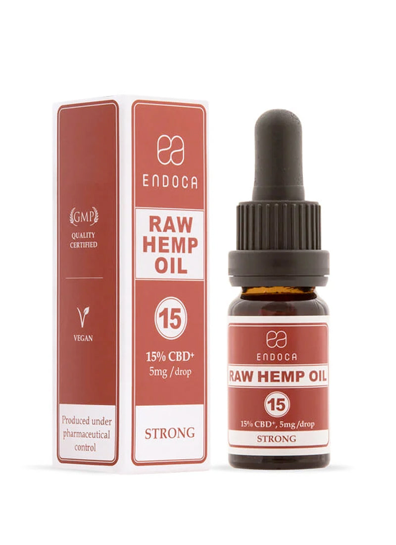 Endoca Raw CBD OIL 1500MG CBD (5mg per drop)