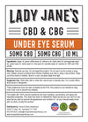 Lady Jane's CBD & CBG Under Eye Serum