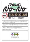 Nana’s No-No Healing CBD Salve