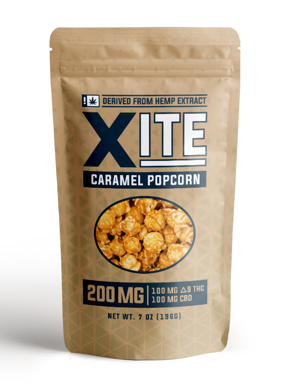 XITE Delta 9 Caramel Popcorn